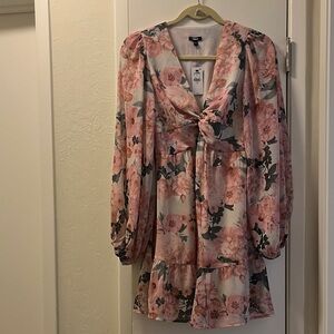 Express Floral Dress